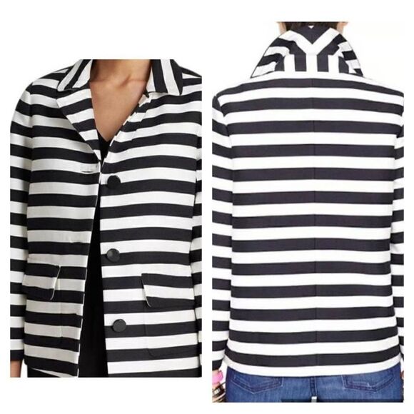 Kate Spade Striped Blazer - Picture 1 of 7